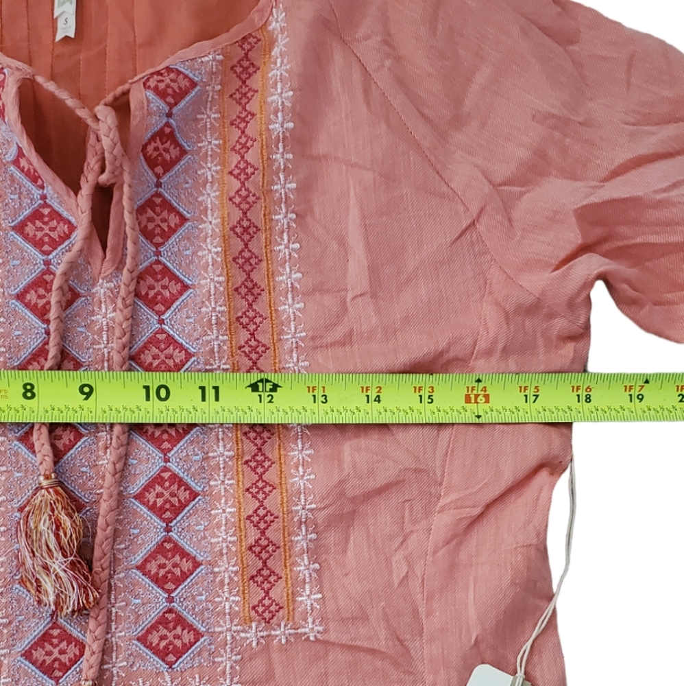🦜 2/$10 NWT Mountain Khakis Sunnyside Tang Tunic. Small. - Picture 11 of 13